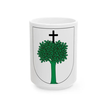 Coat of arms of Colonial Brazil - White Coffee Mug 15oz - Go Mug Yourself