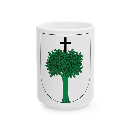 Coat of arms of Colonial Brazil - White Coffee Mug 15oz - Go Mug Yourself