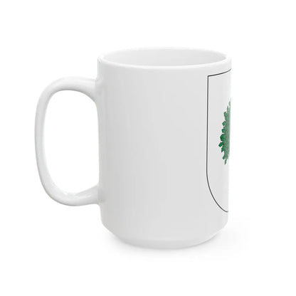 Coat of arms of Colonial Brazil - White Coffee Mug-Go Mug Yourself