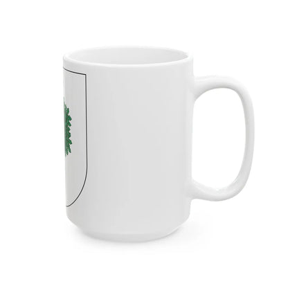 Coat of arms of Colonial Brazil - White Coffee Mug-Go Mug Yourself