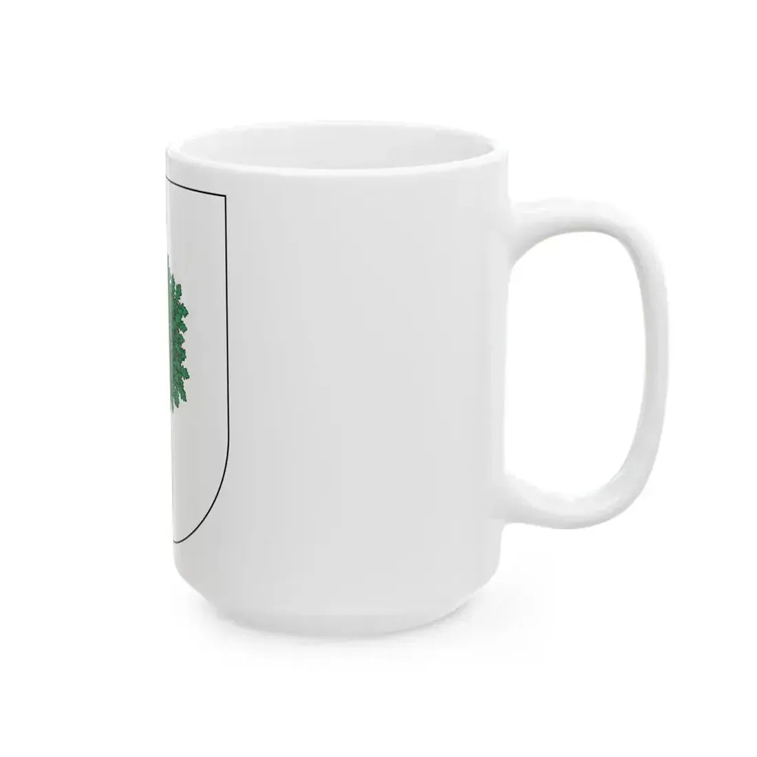 Coat of arms of Colonial Brazil - White Coffee Mug - Go Mug Yourself