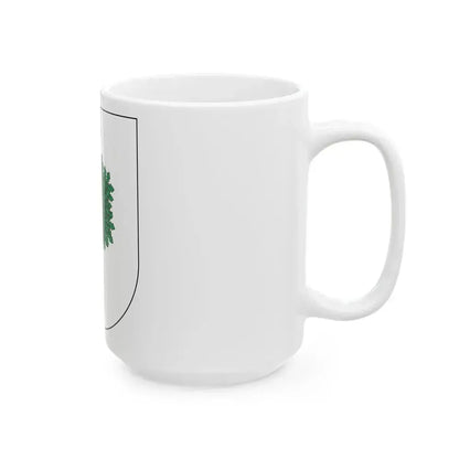 Coat of arms of Colonial Brazil - White Coffee Mug - Go Mug Yourself