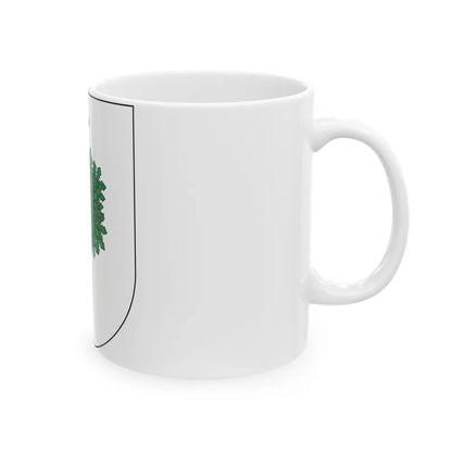 Coat of arms of Colonial Brazil - White Coffee Mug-Go Mug Yourself