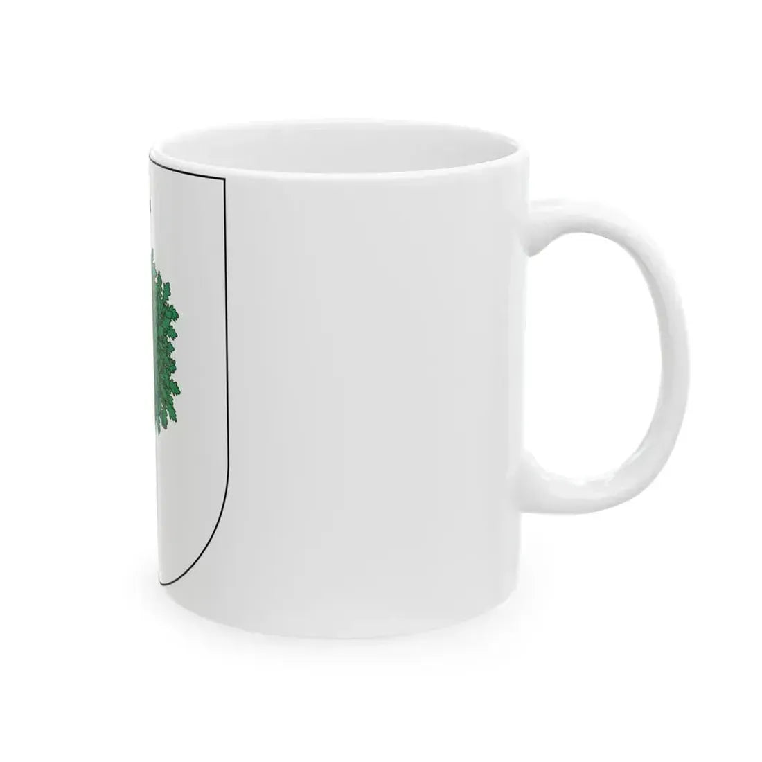Coat of arms of Colonial Brazil - White Coffee Mug - Go Mug Yourself