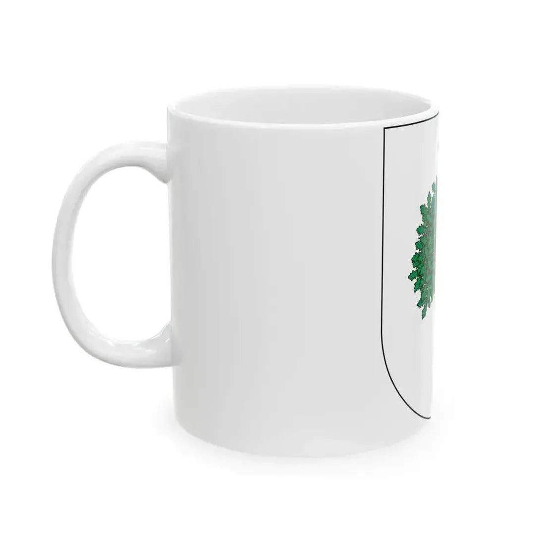 Coat of arms of Colonial Brazil - White Coffee Mug - Go Mug Yourself
