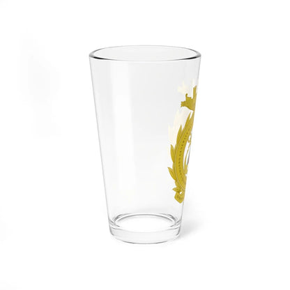 Coat of arms of Comando Generale delle Capitanerie di Porto (Italy) (Coat of Arms) Pint Glass 16oz - Go Mug Yourself