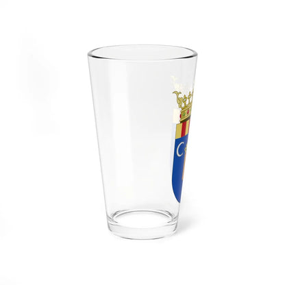 Coat of Arms of Comunidad de Calatayud (Spain) (Coat of Arms) Pint Glass 16oz - Go Mug Yourself
