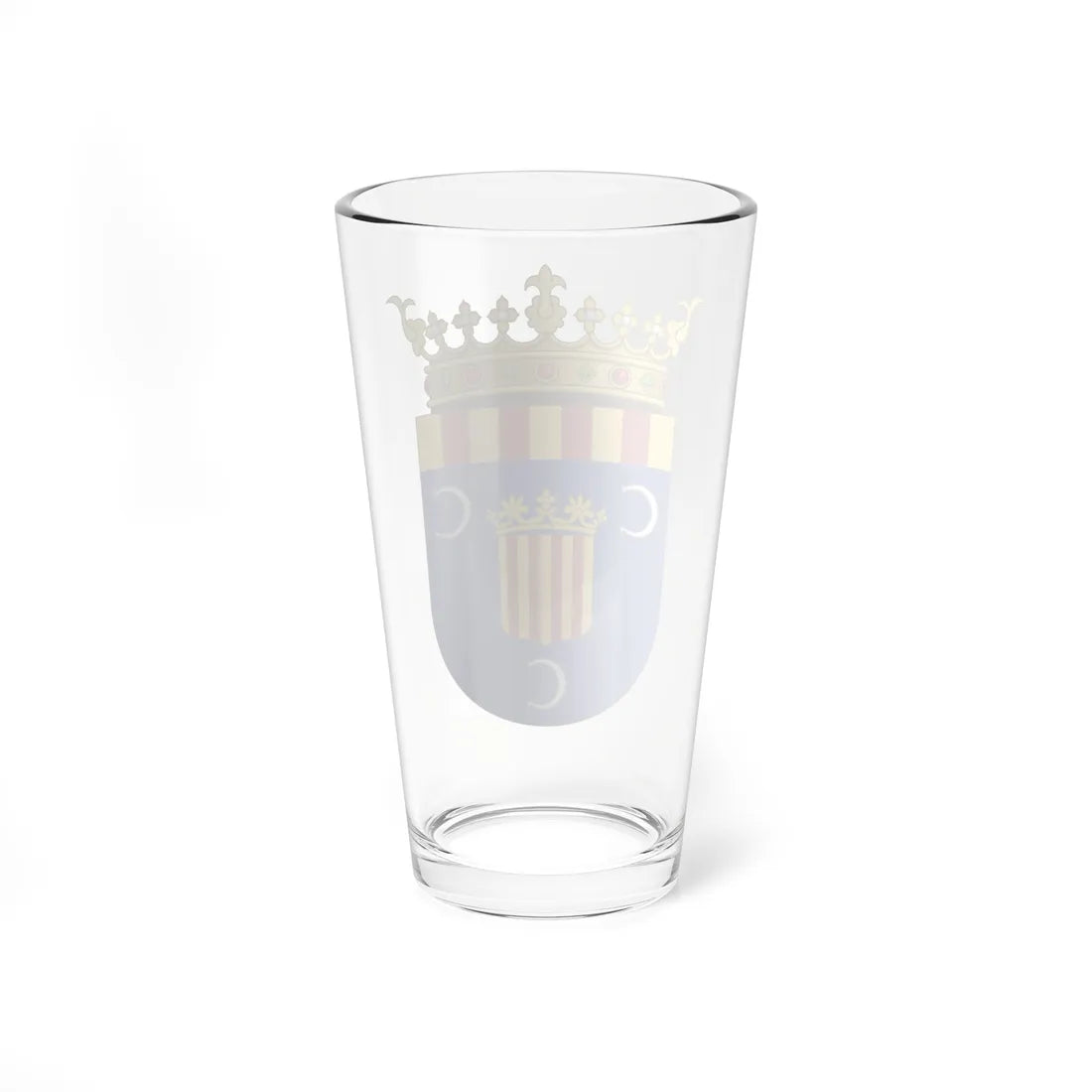 Coat of Arms of Comunidad de Calatayud (Spain) (Coat of Arms) Pint Glass 16oz - Go Mug Yourself