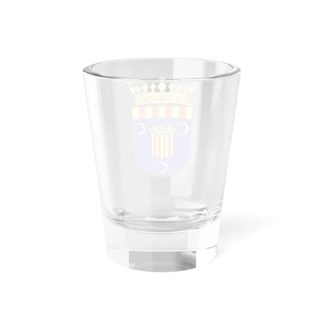 Coat of Arms of Comunidad de Calatayud (Spain) (Coat of Arms) Shot Glass 1.5oz - Go Mug Yourself