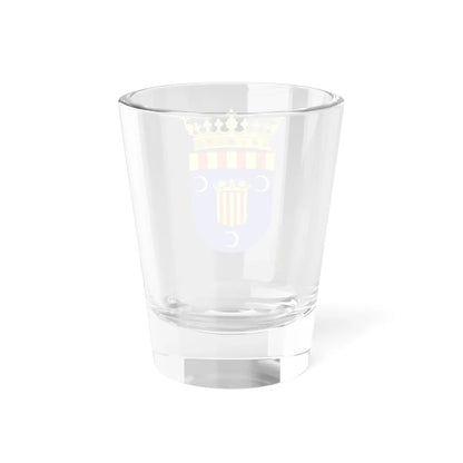 Coat of Arms of Comunidad de Calatayud (Spain) (Coat of Arms) Shot Glass 1.5oz - Go Mug Yourself
