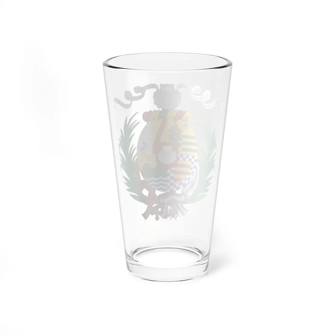 Coat of Arms of Concha Espina (Spain) (Coat of Arms) Pint Glass 16oz - Go Mug Yourself