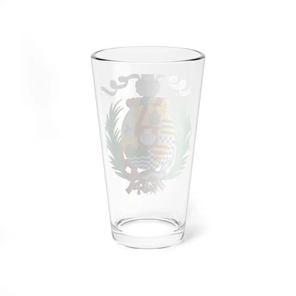 Coat of Arms of Concha Espina (Spain) (Coat of Arms) Pint Glass 16oz - Go Mug Yourself