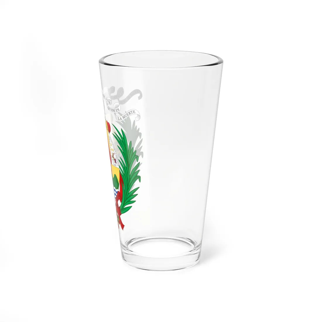 Coat of Arms of Concha Espina (Spain) (Coat of Arms) Pint Glass 16oz - Go Mug Yourself