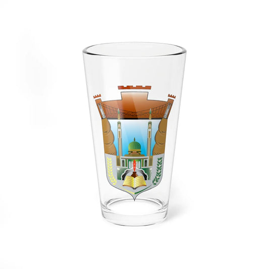 Coat of Arms of Constantine (Algeria) (Coat of Arms) Pint Glass 16oz 16oz - Go Mug Yourself