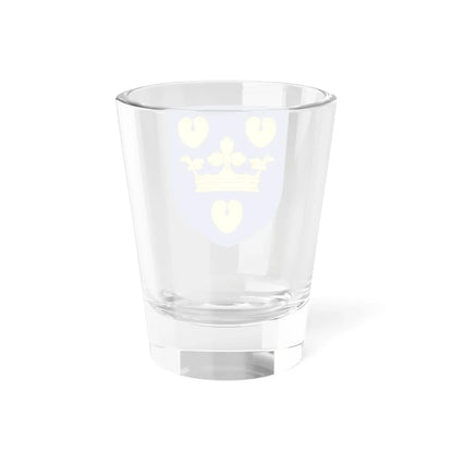 Coat of arms of Copenhagen County (Denmark) (Coat of Arms) Shot Glass 1.5oz - Go Mug Yourself