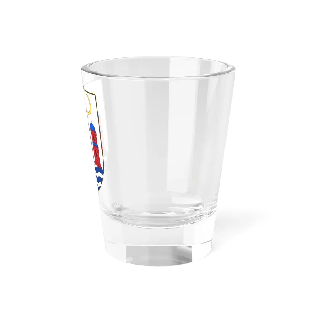 Coat of arms of Copenhagen (Denmark) (Coat of Arms) Shot Glass 1.5oz - Go Mug Yourself