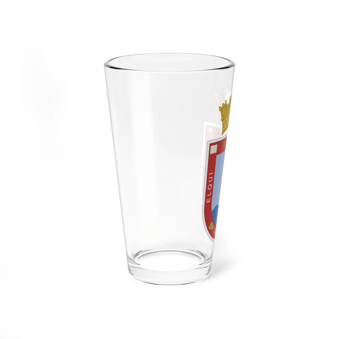 Coat of arms of Coquimbo Region Chile (Chile) (Coat of Arms) Pint Glass 16oz - Go Mug Yourself