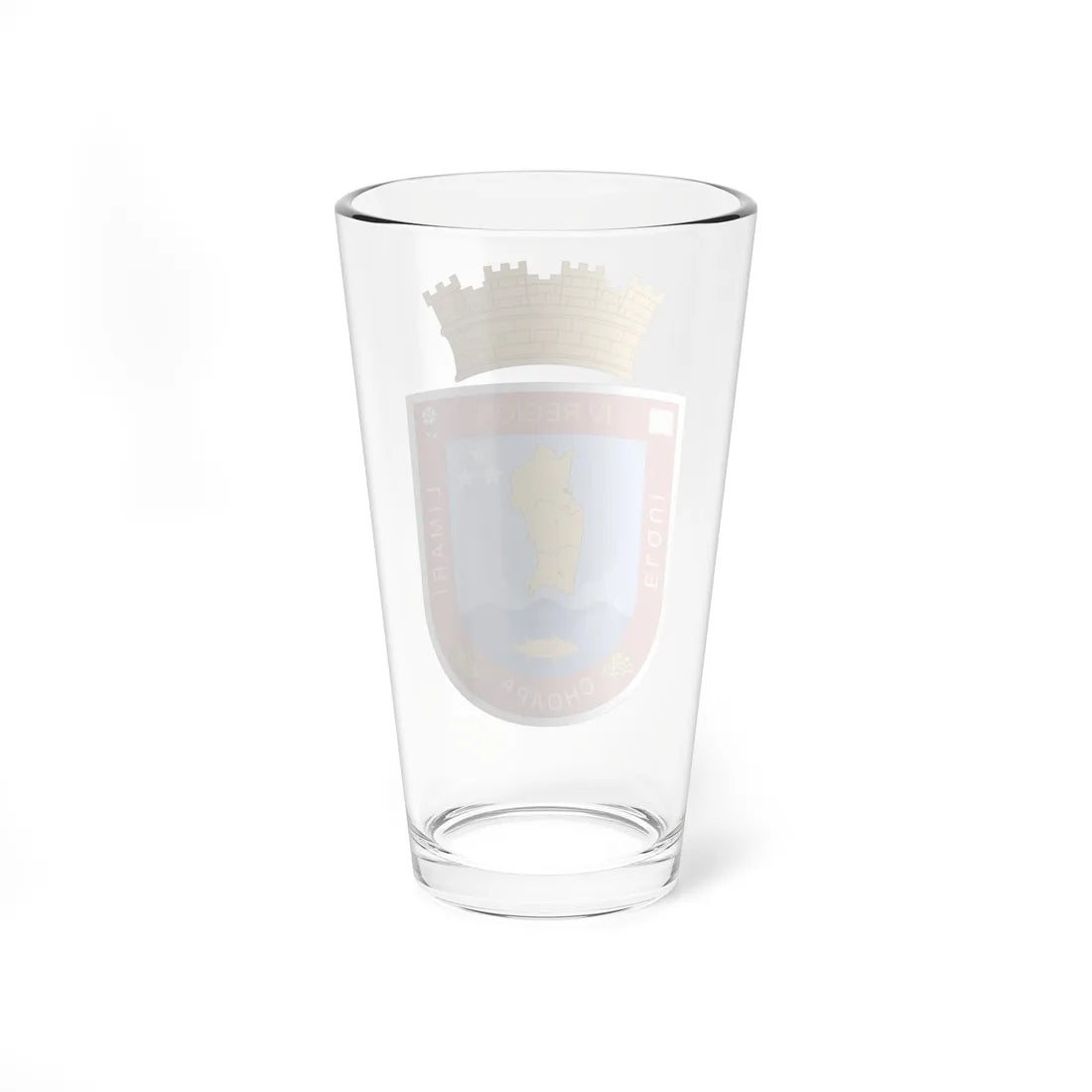 Coat of arms of Coquimbo Region Chile (Chile) (Coat of Arms) Pint Glass 16oz - Go Mug Yourself