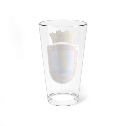 Coat of arms of Coquimbo Region Chile (Chile) (Coat of Arms) Pint Glass 16oz - Go Mug Yourself