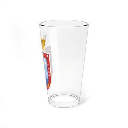 Coat of arms of Coquimbo Region Chile (Chile) (Coat of Arms) Pint Glass 16oz - Go Mug Yourself