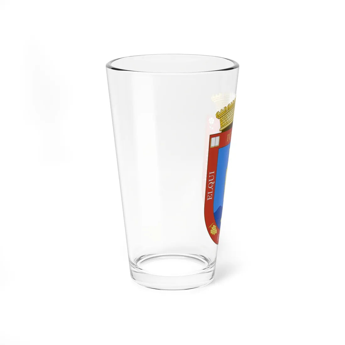 Coat of Arms of Coquimbo Region (Chile) (Coat of Arms) Pint Glass 16oz - Go Mug Yourself