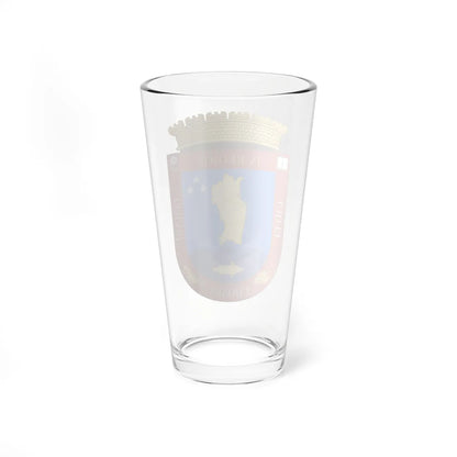 Coat of Arms of Coquimbo Region (Chile) (Coat of Arms) Pint Glass 16oz - Go Mug Yourself