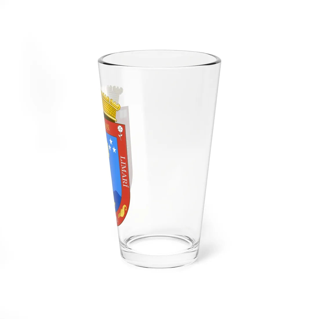 Coat of Arms of Coquimbo Region (Chile) (Coat of Arms) Pint Glass 16oz - Go Mug Yourself