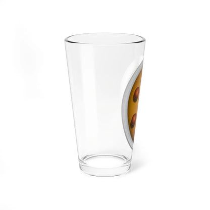 Coat of arms of Cosimo il Vecchio (Italy) (Coat of Arms) Pint Glass 16oz - Go Mug Yourself