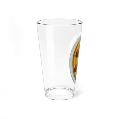 Coat of arms of Cosimo il Vecchio type 2 (Italy) (Coat of Arms) Pint Glass 16oz - Go Mug Yourself