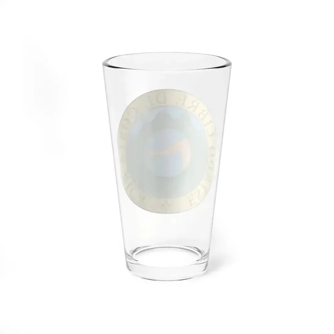 Coat of arms of Costa Rica (1824-1840 and 1842-1848) - Pint Glass 16oz - Go Mug Yourself