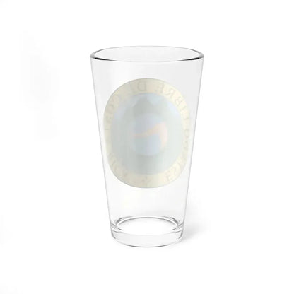 Coat of arms of Costa Rica (1824-1840 and 1842-1848) - Pint Glass 16oz - Go Mug Yourself