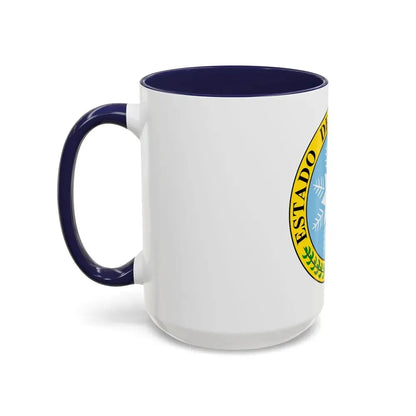 Coat of arms of Costa Rica (1840-1842) - Accent Coffee Mug - Go Mug Yourself