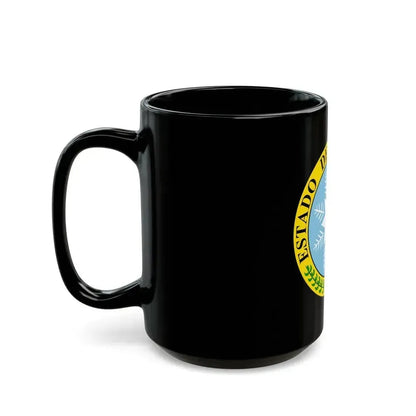 Coat of arms of Costa Rica (1840-1842) - Black Coffee Mug - Go Mug Yourself