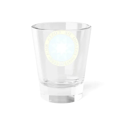 Coat of arms of Costa Rica (1840-1842) - Shot Glass 1.5oz - Go Mug Yourself
