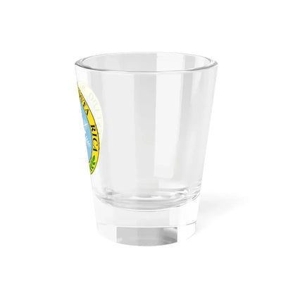 Coat of arms of Costa Rica (1840-1842) - Shot Glass 1.5oz - Go Mug Yourself