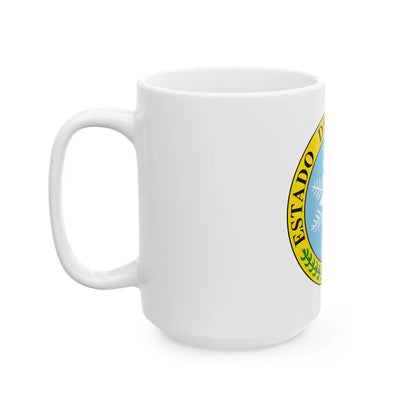 Coat of arms of Costa Rica (1840-1842) - White Coffee Mug-Go Mug Yourself