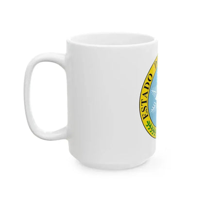 Coat of arms of Costa Rica (1840-1842) - White Coffee Mug - Go Mug Yourself