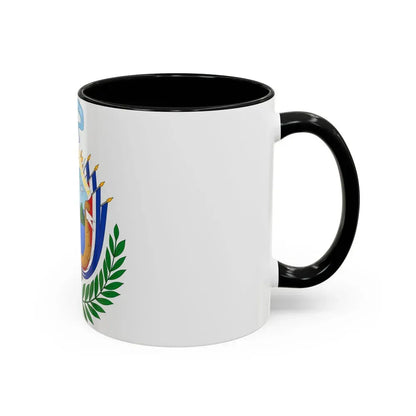 Coat of arms of Costa Rica (1848-1906) - Accent Coffee Mug - Go Mug Yourself