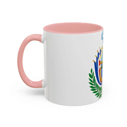 Coat of arms of Costa Rica (1848-1906) - Accent Coffee Mug - Go Mug Yourself