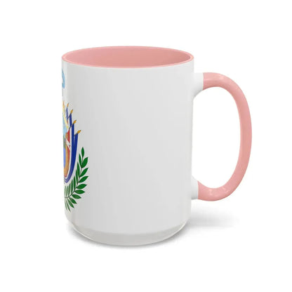 Coat of arms of Costa Rica (1848-1906) - Accent Coffee Mug - Go Mug Yourself