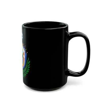 Coat of arms of Costa Rica (1848-1906) - Black Coffee Mug - Go Mug Yourself