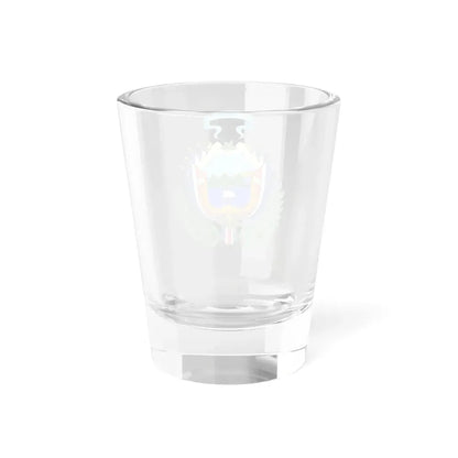 Coat of arms of Costa Rica (1848-1906) - Shot Glass 1.5oz - Go Mug Yourself