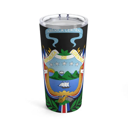 Coat of arms of Costa Rica (1848-1906) - Tumbler 20oz 20oz - Go Mug Yourself