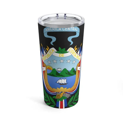 Coat of arms of Costa Rica (1848-1906) - Tumbler 20oz 20oz - Go Mug Yourself