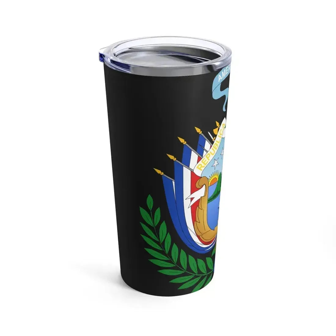 Coat of arms of Costa Rica (1848-1906) - Tumbler 20oz - Go Mug Yourself