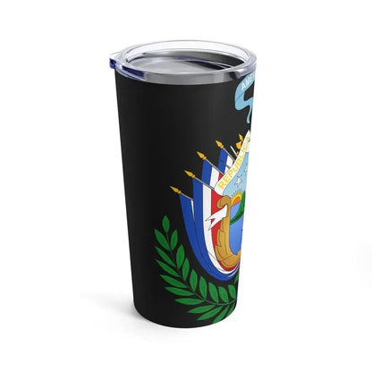 Coat of arms of Costa Rica (1848-1906) - Tumbler 20oz - Go Mug Yourself