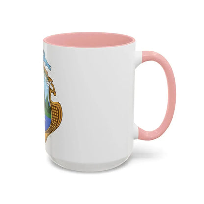 Coat of arms of Costa Rica (1964-1998) - Accent Coffee Mug - Go Mug Yourself
