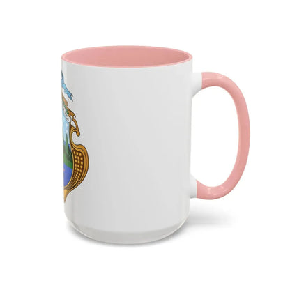 Coat of arms of Costa Rica - Accent Coffee Mug - Go Mug Yourself