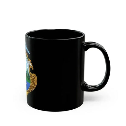 Coat of arms of Costa Rica - Black Coffee Mug - Go Mug Yourself