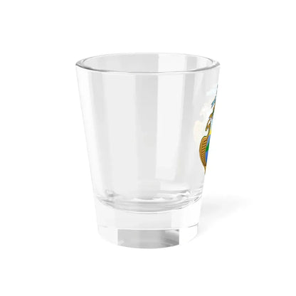 Coat of arms of Costa Rica - Shot Glass 1.5oz - Go Mug Yourself